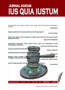 Jurnal Hukum Ius Quia Iustum logo