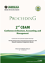 Conference in Business, Accounting, and Management logo